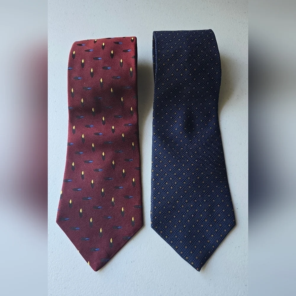 Tommy Hilfiger Bundle Mens blue&red ties